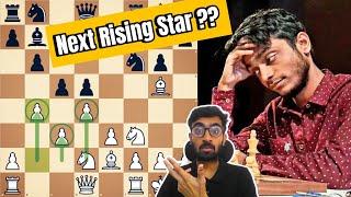 Aravindh Defeated World No.2 Arjun Erigaisi at Chennai Grandmasters Chess 2024 | in Hindi