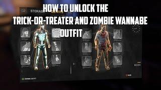 How to get the New Trick-or-Treater and Zombie Wannabe Outfits in Dying Light - Patch 1.15