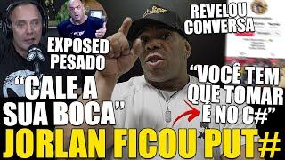 TRETA! JORLAN FICA PUT# E DECIDE EXPÔR CONVERSA POLÊMICA APÓS DESCOBRIR SITUAÇÃO - RODOLFO DESABAFA