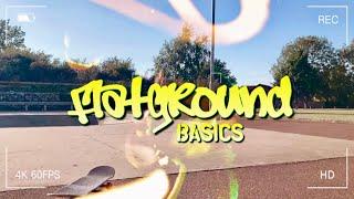 OVER 30 Flatground sesh | learning to skateboard