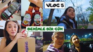 GÜNLÜK VLOG | BİM Aktüel alışverişim, Diyete başladım, Sahilde yürüyüş #vlog #günlükvlog