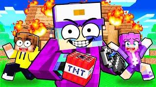 Dash Goes CRAZY in Minecraft!