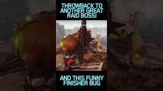 throwback to another amazing raid boss & funniest glitch ever! # #destiny2  #gaming #shorts