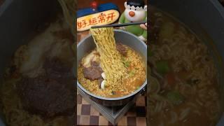 would you eat this?#asmr #food #noodles #ramen
