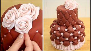 Beautiful Chocolate Wedding Cake Idea | How To Make by Cakes StepbyStep