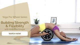 Yoga Pro Wheel with Kino MacGregor