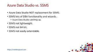 Azure Data Studio and SQL Server 2019 Big Data Cluster by Niels Berglund