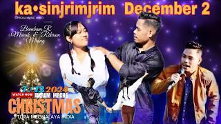 kasinjrimjrim December (2.0) official music video - Bambam Rema, Rikram Mrong - garo Christmas song