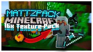 My FIRST ever PvP Texture Pack! MattZPack {AQUA} [16x]