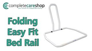 Folding Easy Fit Bed Rail Installation Guide