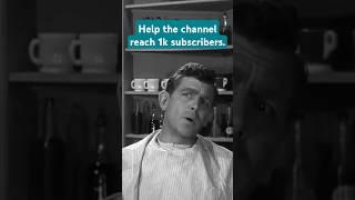 #tv #tvshow #classic #classictv #retrotv #retro #andy #blackandwhiteshow @paramountplus