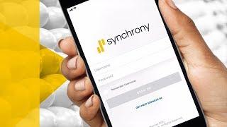 The Synchrony Bank Mobile App | Banking in Sync with You