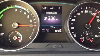 Vw e-golf 2017 136hp 290nm 0-100 0-150 acceleration