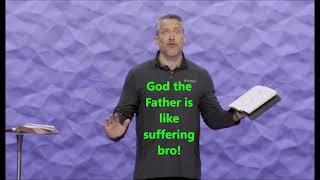 Another heretical tweet by JD Greear - THE FATHER SUFFERED FOR US (Modalism / Patripassianism)