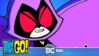 Teen Titans Go! Россия | Классные силы Рэйвен | DC Kids