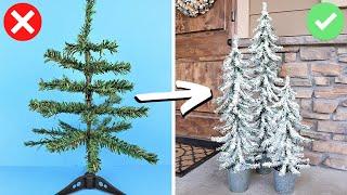 ⭐ #1 MOST BRILLIANT Way To Use Dollar Tree Christmas Trees! 