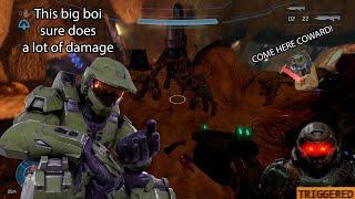 Double Barrel Shotgun in Halo 3 *DOOM MUSIC INTENSIFIES*
