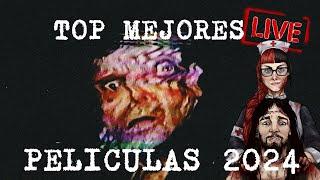 TOP MEJORES PELICULAS 2024 (EN DIRECTO) 