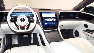 New 2026 BYD Yangwang U7 PHEV - Best Hi-Tech Chinese Luxury Sedan