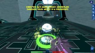 TRON 2.0 - KILLER APP Mod v1.1 Preview Trailer 5 (Weapon Powerups Test)