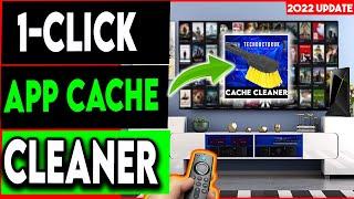 ULTIMATE 1-CLICK APP CACHE CLEANER