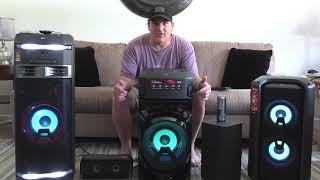 LG RN5 It's here! In depth review of the new LG XBOOM RN5 Speaker #lg #rn5 #xboom