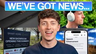 SHS News: Sony XM6, Sonos Update, Marshall Heston 120, & BIG Surprise... 