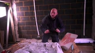 Tommy's Yard How to dot and dab plasterboard