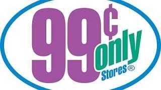 99 cents only store haul