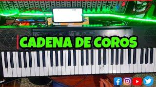 Cadena De Coros | Musica Orquesta Bendiciòn Nota Do 2022