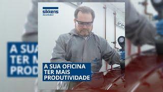 Tenha mais produtividade em sua oficina com os produtos e serviços Sikkens