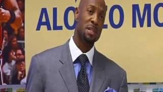 Alonzo Mourning visits DaVita clinic, discusses preventive measures