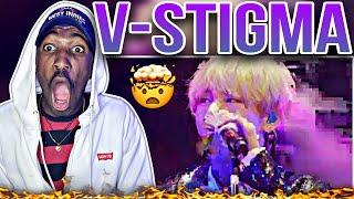 V - STIGMA "BTS" Live Video | JAMAICA FIRST TIME REACTION | 