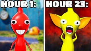 Can You 100% Every Pikmin Game in 24 Hours?