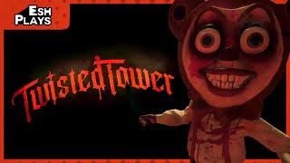 The Scrappiest Place on Earth | Esh Plays Twisted Tower (DEMO)