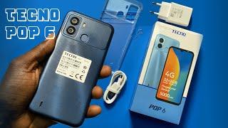 Tecno POP 6 Unboxing And Review: What You Should Know