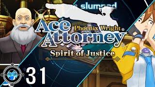 Me, Myself, And Uendo - Blind Let's Play Phoenix Wright: Ace Attorney Spirit of Justice 31