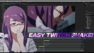 Easy Twitch Shake! - After Effects Tutorial