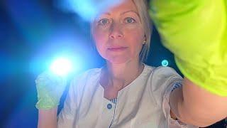 АСМР\ASMR.Нежно вытащу ресничку с глаза. Осмотр глаз. Персональное внимание.