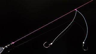 The Best Way to Tie Fishing Knots with Two Hooks