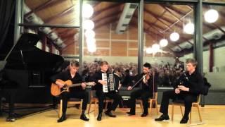 DACRO- Bagpipes, Fiddle, Accordion and Jazz Guitar playing Scottish Celtic Traditional Music