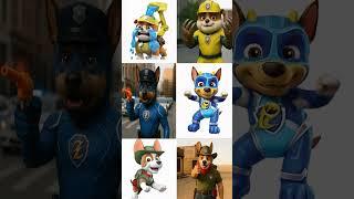 PAW Patrol Rescue World: Marshall, Rubble, Chase, Zuma, Rocky and Skye & Ryder #pawpatrol #shorts