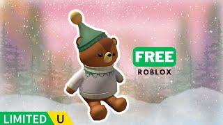 FREE LIMITED UGC | How to get Amazon Bear Plushie Pal in Amazon's Joyful Horizons on Roblox