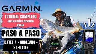 Garmin striker 4 setup |Paso a Paso Para Principiantes