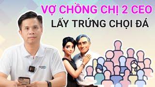 Ts Vũ Thế Dũng - Anh chị 2 CEO đang lấy trứng chọi đá #vuthedung #nguyenphuonghang #huynhuydung