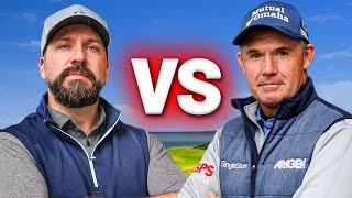 Peter Finch vs Pádraig Harrington (9 Hole Match)