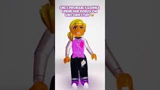 Unicorn?  #roblox #robloxavatars #robloxmemes #robloxgirl #unicorn #doll #robux #robloxgames