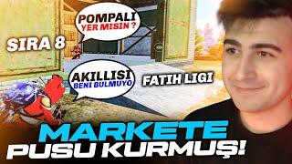 TEKLİ ÜŞN BİTMİŞ BE! SIRA 8 FATİH LİGİ