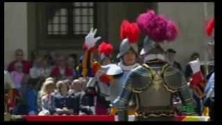 Giuramento 2014 della Guardia Svizzera Pontificia