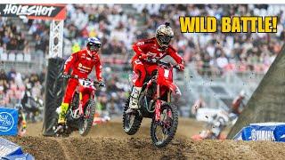 DEAN WILSON ROUND 2 AUSTRALIA SUPERCROSS - CHAOTIC BATTLE